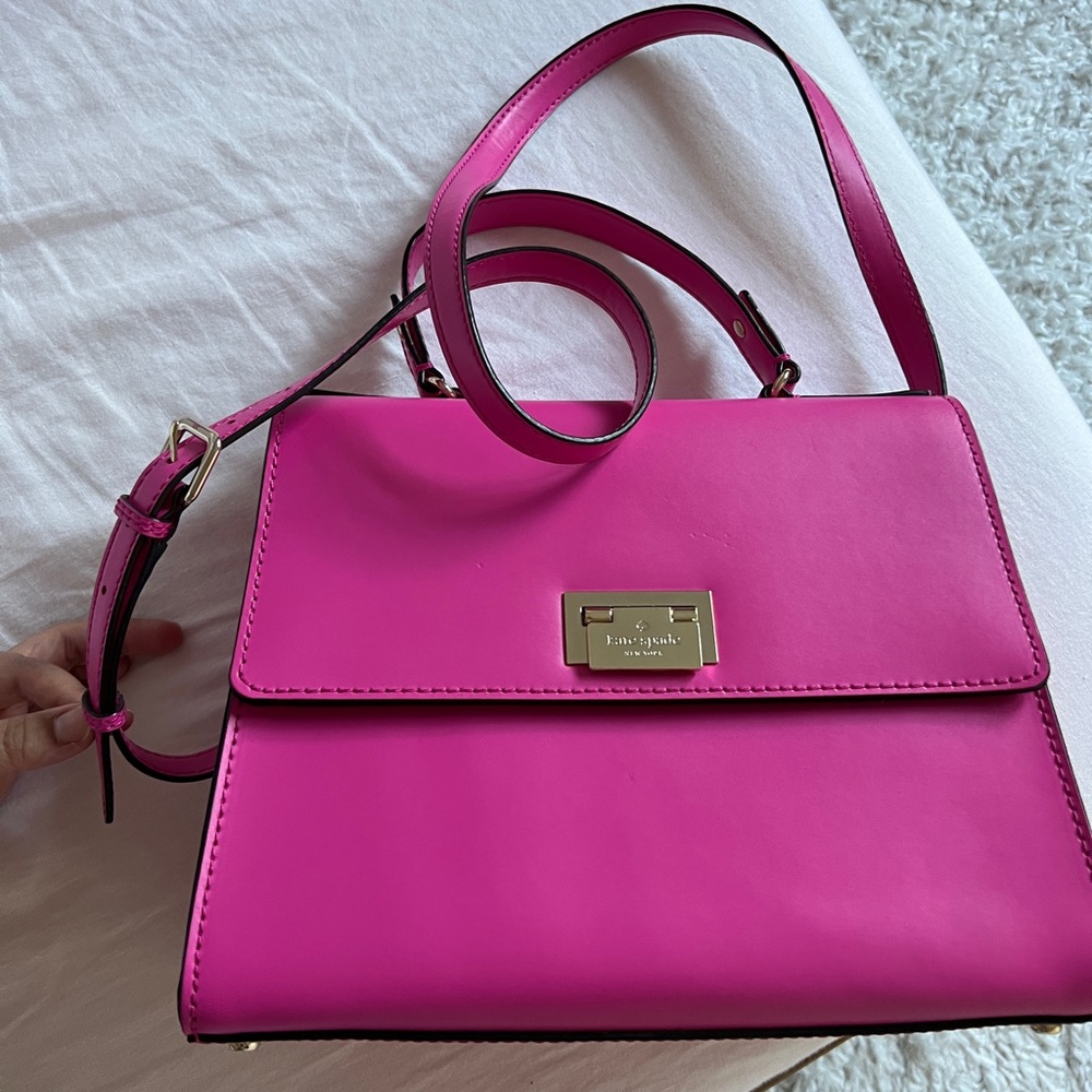 Kate Spade Vintage Bright Pink Bag